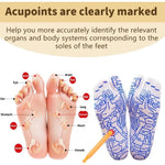 Reflexology Acupressure Foot Massage Socks