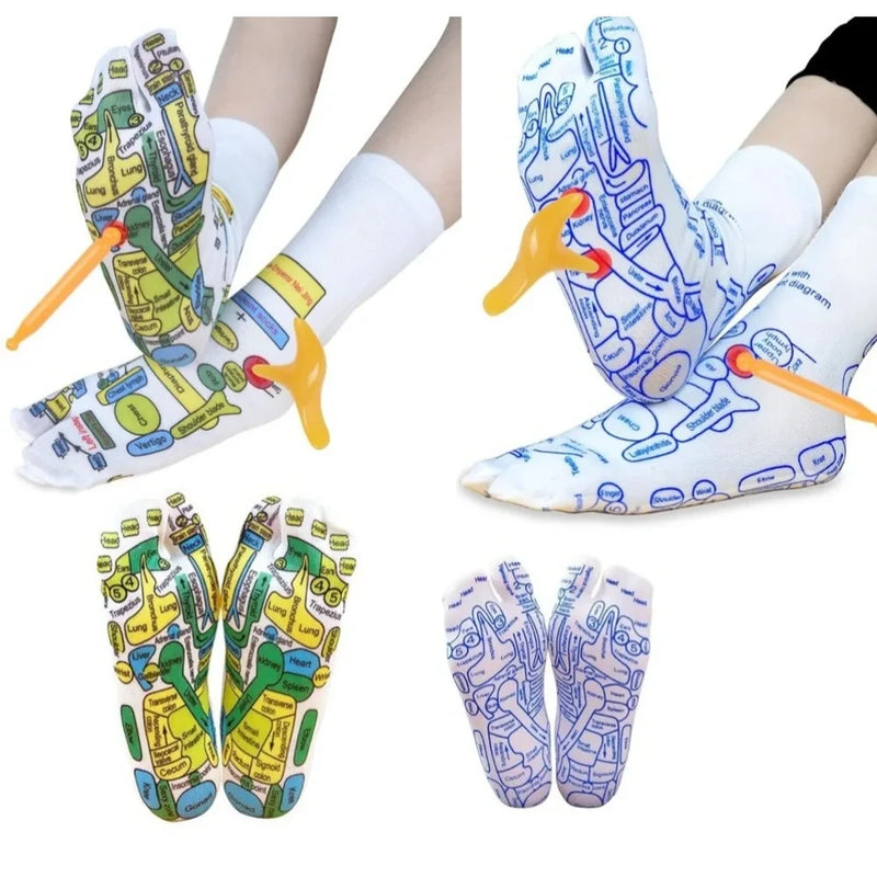 Reflexology Acupressure Foot Massage Socks