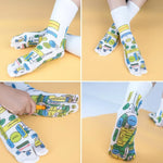 Reflexology Acupressure Foot Massage Socks